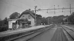 Ljugskile station, Gerhard Steen (fotograf ?).