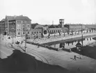 Malmö centralstation, gatusidan.