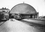 Statens Järnvägar, SJ lok 211. Malmö centralstation