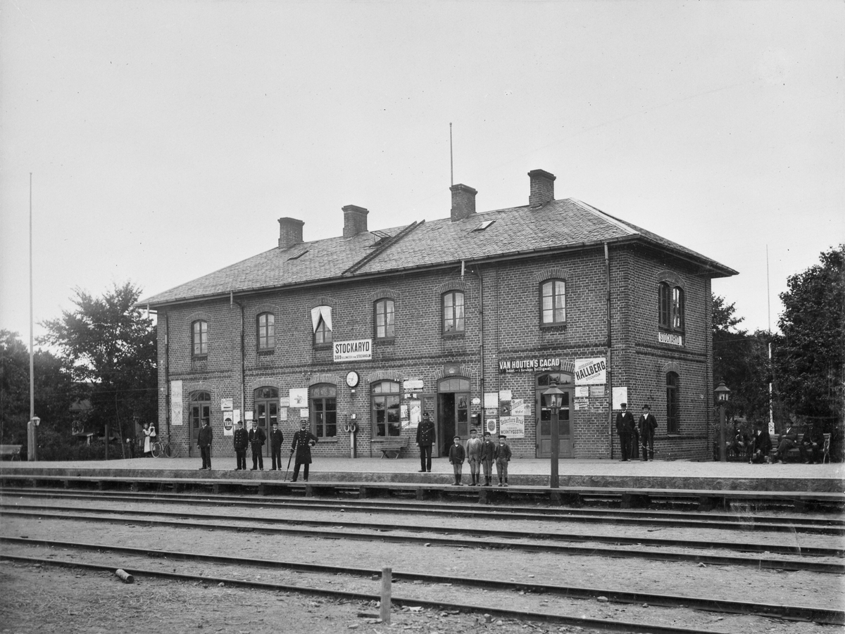 Stockaryd station