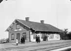 Station togs i bruk 1875.