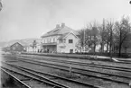 Stationen togs i bruk 1860.