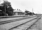 Tureberg järnvägsstation.