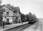 Tk lok.Stationen togs i bruk 1880.