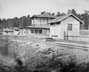 Åby stationshus och godsmagasin.