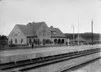 Åby stationshus.