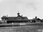 Åkarp stationshus.