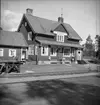 Åsarna stationshus och godsmagasin.