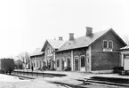 Älmhult stationshus.