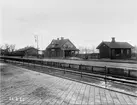 Älvsjö järnvägsstation.