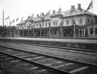 Östersund Central stationshus.