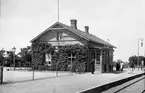 Malmö - Trelleborgs Järnväg,  MTJ, Skegrie station.