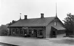 Simrishamn - Tomelilla Järnväg, CTJ, Gärsnäs station.