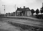 Malmö - Genarps Järnväg, MGJ,  Bara station.