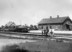 Malmö - Kontinentens Järnväg,  MkontJ, SJ Ta 708. Slågarp station.