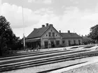 Lund - Trelleborgs Järnväg, LTJ, Staffanstorp station.