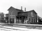 Ystad-Eslövs Järnväg, YEJ, Löberöd järnvägsstation.