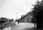 Malmö - Ystads Järnväg, MYJ,  Skurup järnvägsstation.