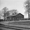 Ystad - Brösarps Järnväg,  YBJ, Ravlundabro järnvägsstation.