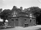 Malmö - Billesholms Järnväg, MBJ, Stävieby järnvägsstation.