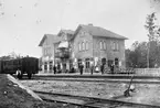 Malmö - Billesholms Järnväg,  MBJ, Ängelholm järnvägsstation.