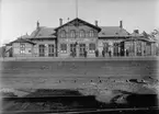 Landskrona - Engelholms Järnväg, LEJ, Ängelholm station.