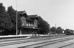 Skåne - Hallands Järnväg, SHJ, Hasslarp station.