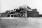 Skåne - Hallands Järnväg, SHJ, Helsingborg  Hamnbanestation.