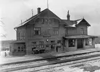 Båstad Södra järnvägsstation.