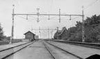 Göteborg-Hallands Järnväg, GHB, Väröbacka station.