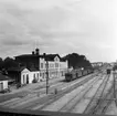 Landskrona & Helsingborgs Järnväg, L&HJ, Landskrona station.