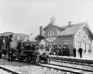 Åhus station
Gärds härad nr 2 Åhus.