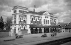 Eksjö station.