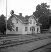 Vallnäs station.