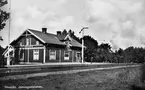 Hovslätt station.