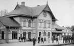 Landeryd station.