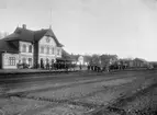 Landeryd station.