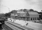 Borås centralstation.