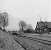 Redvägsbrunn station.