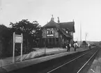 Billdal station.