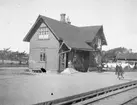 Järnbrott station.