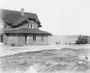 Stationen och Ångbåtsbryggan.