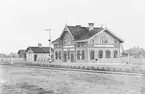 Borlänge station.