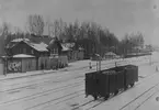 Borlänge station.