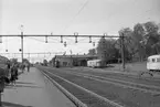 Mellerud järnvägsstation.