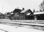 Ludvika järnvägsstation.