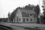 Svanskog stationshus.