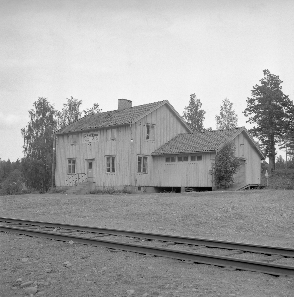 Håverud stationshus.