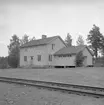 Håverud stationshus.