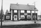 Leksand stationshus.
